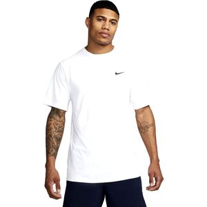 NIKE dri fit uv hyverse men' short sleeve T shirt training km heren