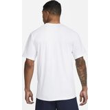 NIKE dri fit uv hyverse men' short sleeve T shirt training km heren
