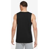 Nike - Dri-FIT Hyverse Tanktop - Zwart - Ademend Materiaal