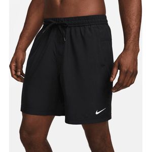 Nike - Dri-FIT Form Unlined Short - Sportbroek - Zwart - Geweven Materiaal