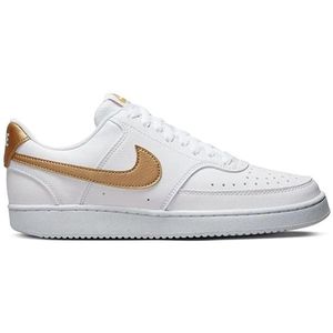 Nike Nike Court Vision Sneakers Dames Wit
