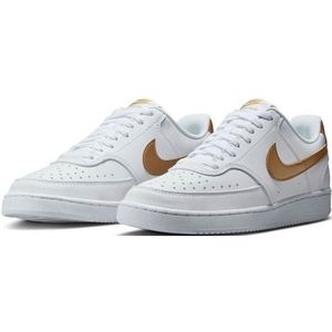 Nike Witte Sneakers met Gerecyclede Materialen , White , Dames , Maat: 39 EU