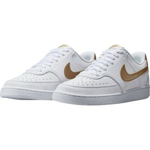 Nike - Court Vision Low Next Nature - Damestrainers - Wit - Synthetisch