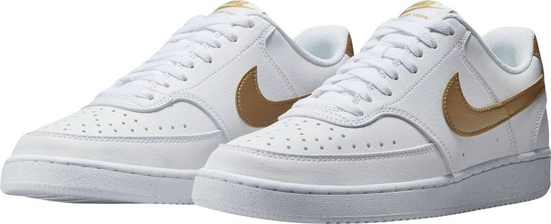 Nike - Court Vision Low Next Nature - Damestrainers - Wit - Synthetisch