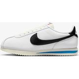 Nike Cortez (Gs) Fitnessschoenen voor dames, Veelkleurig (Wit Zwart Lt Photo Voile