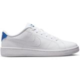 Nike - Court Royale 2 - Damestrainers - Wit - Synthetisch Leer - Duurzaam