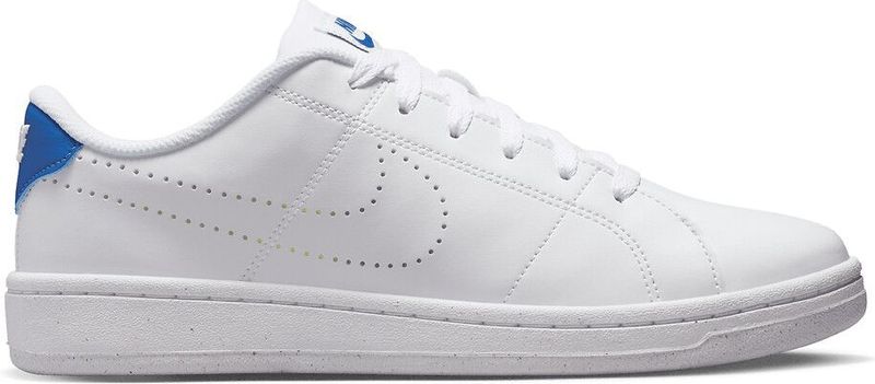 Nike - Court Royale 2 - Damestrainers - Wit - Synthetisch Leer - Duurzaam
