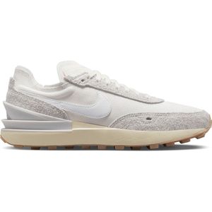 Sneakers Waffle NIKE. Leer materiaal. Maten 40 1/2. Wit kleur