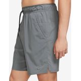 Nike Unlimited multifunctionele niet-gevoerde herenshorts met Dri-FIT (18 cm) - Grijs