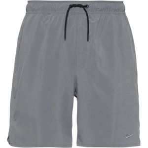 Nike Unlimited multifunctionele niet-gevoerde herenshorts met Dri-FIT (18 cm) - Grijs