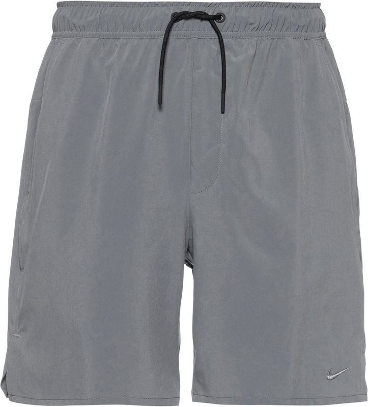 Nike Unlimited multifunctionele niet-gevoerde herenshorts met Dri-FIT (18 cm) - Grijs
