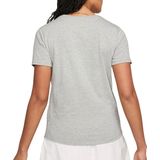 Nike sportswear club essentials t-shirt in de kleur grijs