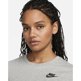 Nike sportswear club essentials t-shirt in de kleur grijs
