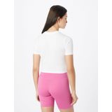Nike - Essentiële Slim-fit Crop Tee - T-shirt - Wit