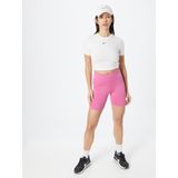 Nike - Essentiële Slim-fit Crop Tee - T-shirt - Wit