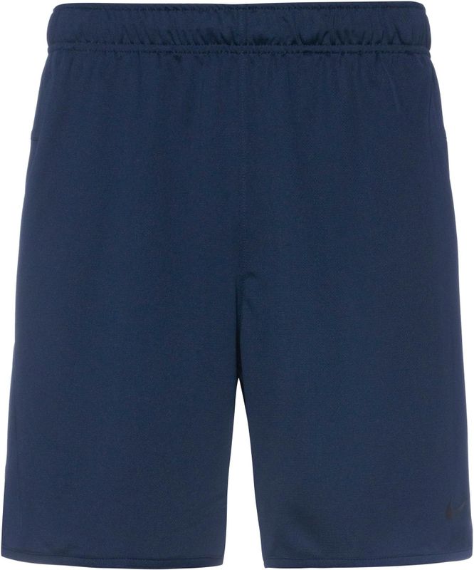 Nike - Dri-FIT Totality Shorts - Zwart - Mesh - Ontworpen voor Training