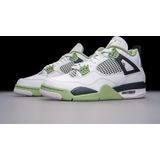 Air Jordan 4 Retro Seafoam (W) AQ9129 103 Kleur als op foto Schoenen