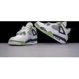Air Jordan 4 Retro Seafoam (W) AQ9129 103 Kleur als op foto Schoenen