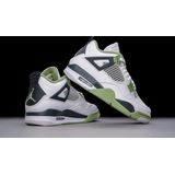 Air Jordan 4 Retro Seafoam (W) AQ9129 103 Kleur als op foto Schoenen