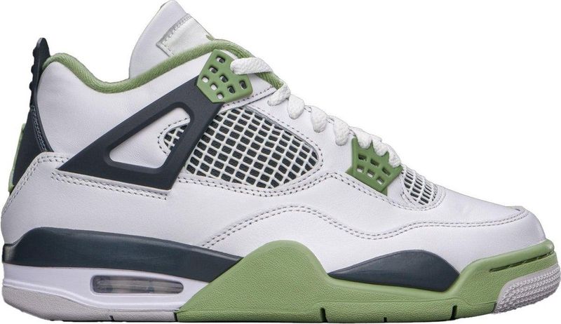Air Jordan 4 Retro Seafoam (W) AQ9129 103 Kleur als op foto Schoenen