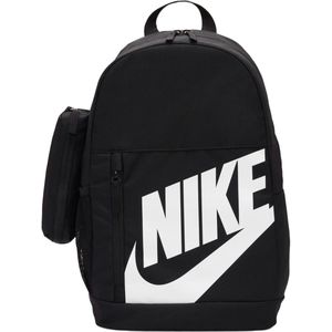 Nike Y NK ELMNTL BKPK, Zwart/Zwart/Wit, MISC, Sport