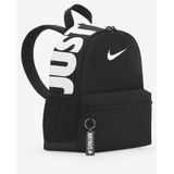 Nike Brasilia JDI Minirugzak voor kids (11 liter) - Zwart