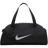 Nike Women's Club Bag Nk Gym Club Bag - Sp23, zwart/zwart/wit, DR6974-010, MISC, zwart/zwart/wit, Sport