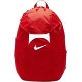 Nike - Academy Team Backpack - Rode Rugtas met Regenhoes-One Size