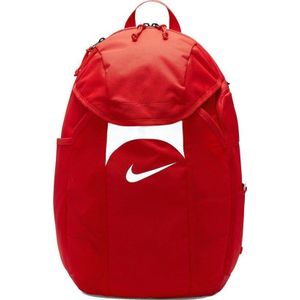 Nike - Academy Team Backpack - Rode Rugtas met Regenhoes