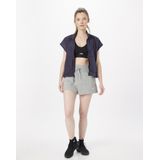 Nike - Phoenix Fleece Shorts - Zwart - Katoen/Polyester