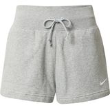 Nike - Phoenix Fleece Shorts - Zwart - Katoen/Polyester