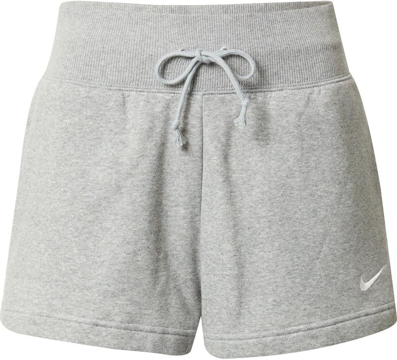 Nike - Phoenix Fleece Shorts - Zwart - Katoen/Polyester