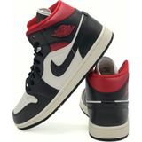 Nike Air jordan 1 mid gym red panda (w)
