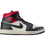 Nike Air jordan 1 mid gym red panda (w)