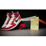 Jordan, Heren, Schoenen, Veelkleurig, Maat: 38 1/2 EU Leer,