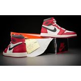 Jordan, Heren, Schoenen, Veelkleurig, Maat: 38 1/2 EU Leer,