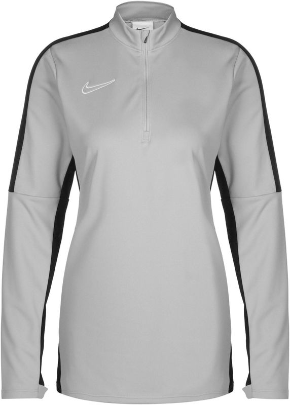 Dri-FIT Academy Women's Soccer Drill Top Grijs-Zwart-Wit XS