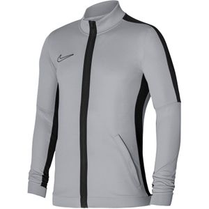 Dri-FIT Academy Big Kids' Knit Soccer Track Jacket Grijs-Zwart-Wit XS