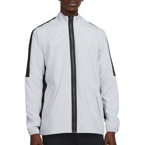 Dri-FIT Academy Men's Woven Soccer Track Jacket Grijs-Zwart-Wit S