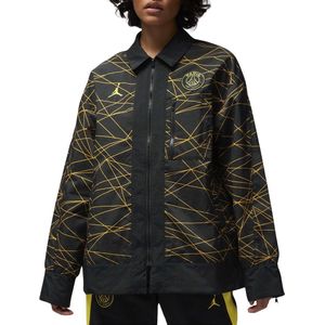 Jordan, Dames, Jassen, Zwart, Maat: M Katoen,