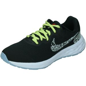 Nike revolution 6 nn jp in de kleur zwart.