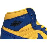 Air Jordan - 1 High Retro OG Reverse Laney - Basketbalschoenen - Geel - Blauw - Leer
