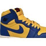 Air Jordan - 1 High Retro OG Reverse Laney - Basketbalschoenen - Geel - Blauw - Leer