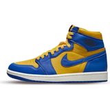 Air Jordan - 1 High Retro OG Reverse Laney - Basketbalschoenen - Geel - Blauw - Leer