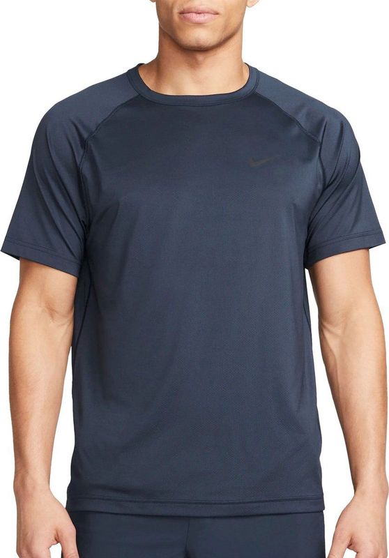 Nike M NK DF READY SS Heren Sportshirt