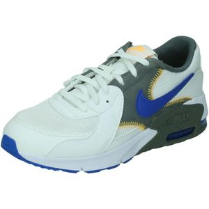 NIKE Air Max Excee Sneakers, Summit White/Racer Blue-IJzergrijs, 37,5 EU, Summit White Racer Blue Iron Grey, 37.5 EU