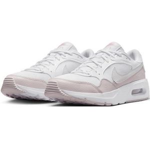 Nike Air Cz5358-115 Sneakers voor jongens, Witte top wit parel roze, 35.5 EU