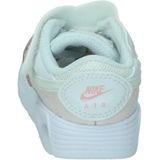 NIKE Air Max Sc Sneaker voor jongens, White Summit Witte Parel Roze, 7.5 UK