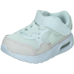 NIKE Air Max Sc Sneaker voor jongens, White Summit Witte Parel Roze, 7.5 UK