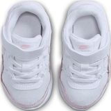 NIKE Air Max Sc Sneaker voor jongens, White Summit Witte Parel Roze, 38.5 EU